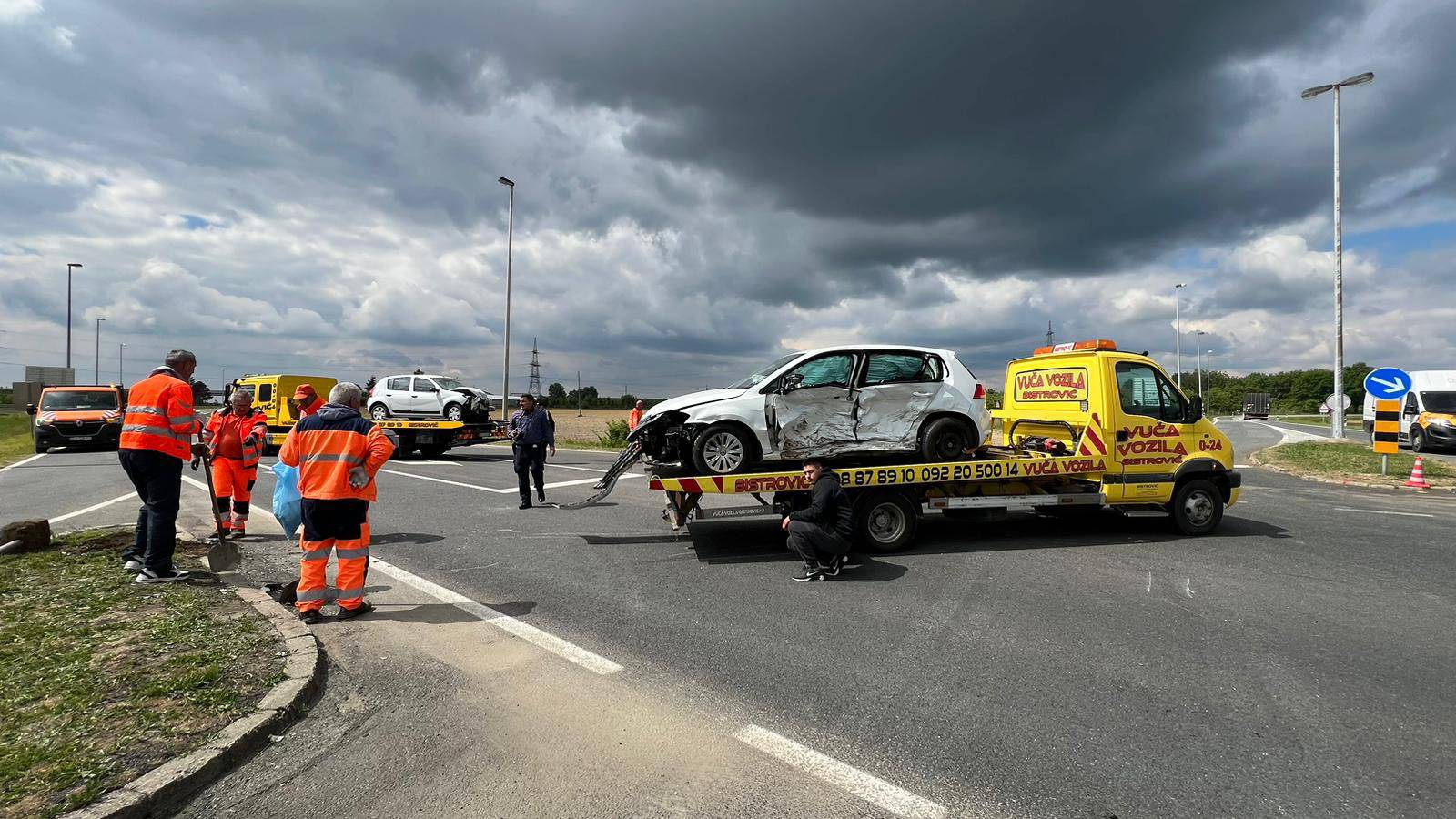 Jedan čovjek preminuo u teškoj prometnoj nesreći kod Osijeka