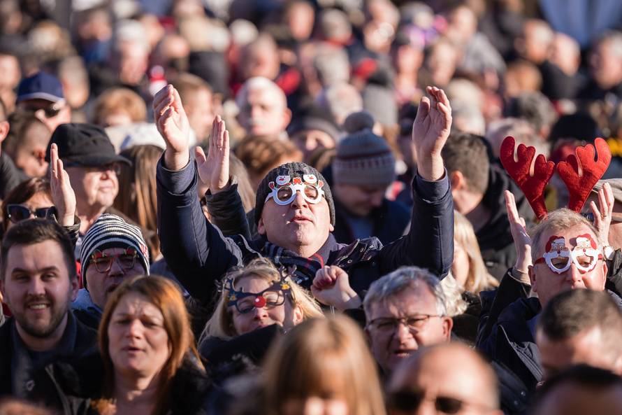 Najveseliji doček Nove godine točno u podne u Vrbovskom - evo što vas sve čeka