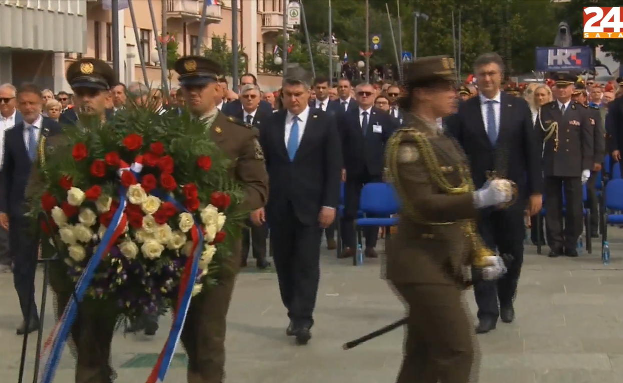 Knin: Proslava je završila nakon programa skupine Krila Oluje