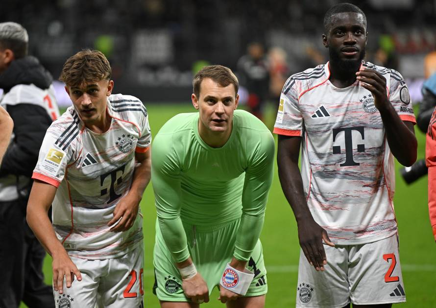 Eintracht Frankfurt - FC Bayern Munich