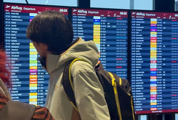 Winter weather - Berlin/Brandenburg Airport