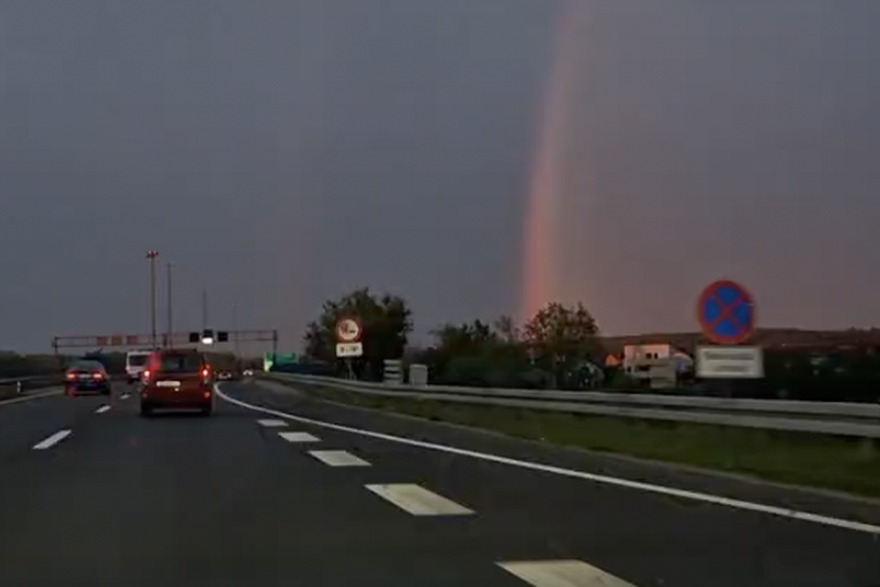 Duga na zagreba&ccaron;koj obilaznici