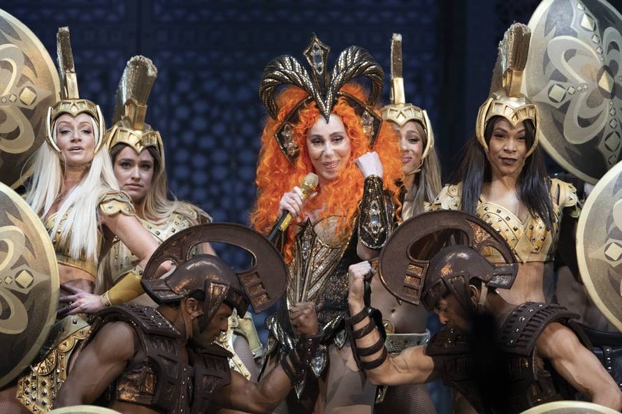 Cher in Concert in Calgary