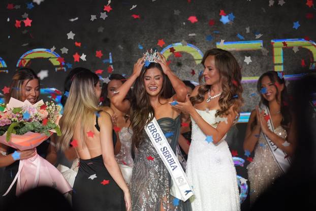 Beograd: Nikolina Vujčić nova je Miss Universe Serbia 2026