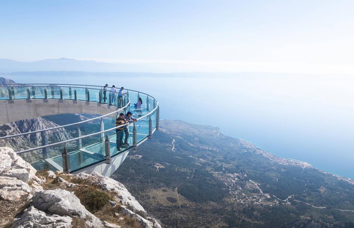 Od ponedjeljka zatvoren Park prirode Biokovo i Skywalk