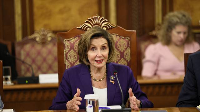 U.S. House of Representatives Speaker Nancy Pelosi visits Armenia