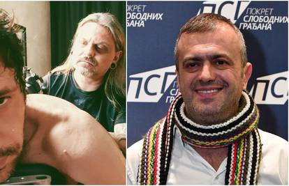 Bogdan se pohvalio tetovažom, Sergej Trifunović ga sprda...
