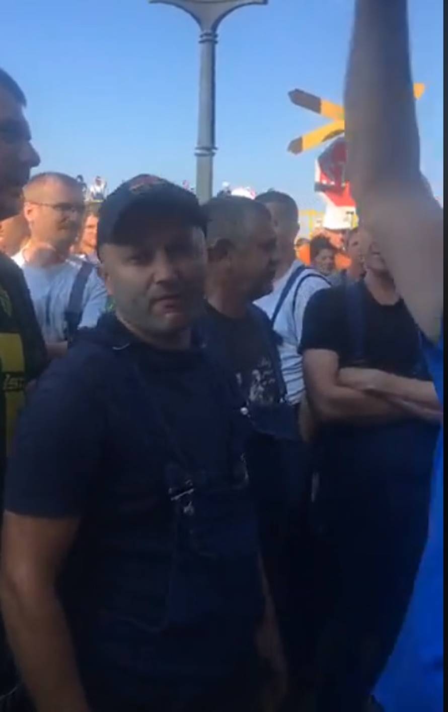 Drama u Puli: 'Neka se Vlada odluči. Radnicima je dosta igre'