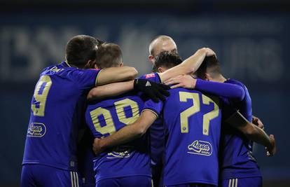'Modri' riješili Slaven u prvih 25 minuta: Dinamo ispred Hajduka
