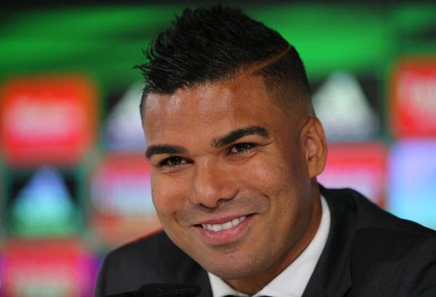 Real Madrid - Casemiro Press Conference