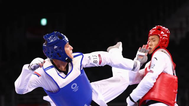 Taekwondo - Men's Heavyweight +80kg - Quarterfinal