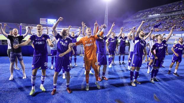 Zagreb: Dinamo svladao Hajduk 1:0 te osvojio prvi trofej u sezoni