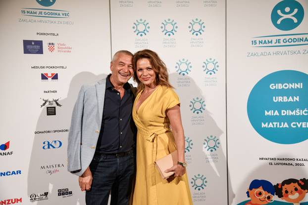 Zagreb: Koncert zaklade "Hrvatska za djecu"