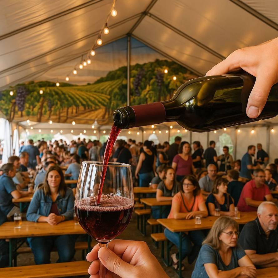 Saznali smo što će na Oktobeer Festu nuditi Vinski šator! Ovo je pravi mali raj za sve vinoljupce!