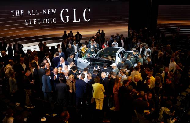 IAA Mobility - World premiere Mercedes-Benz GLC