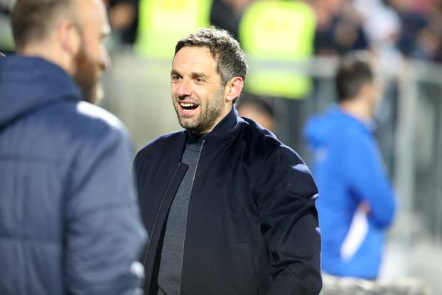 Rijeka: The HNL SuperSport match between Rijeka and Hajduk 