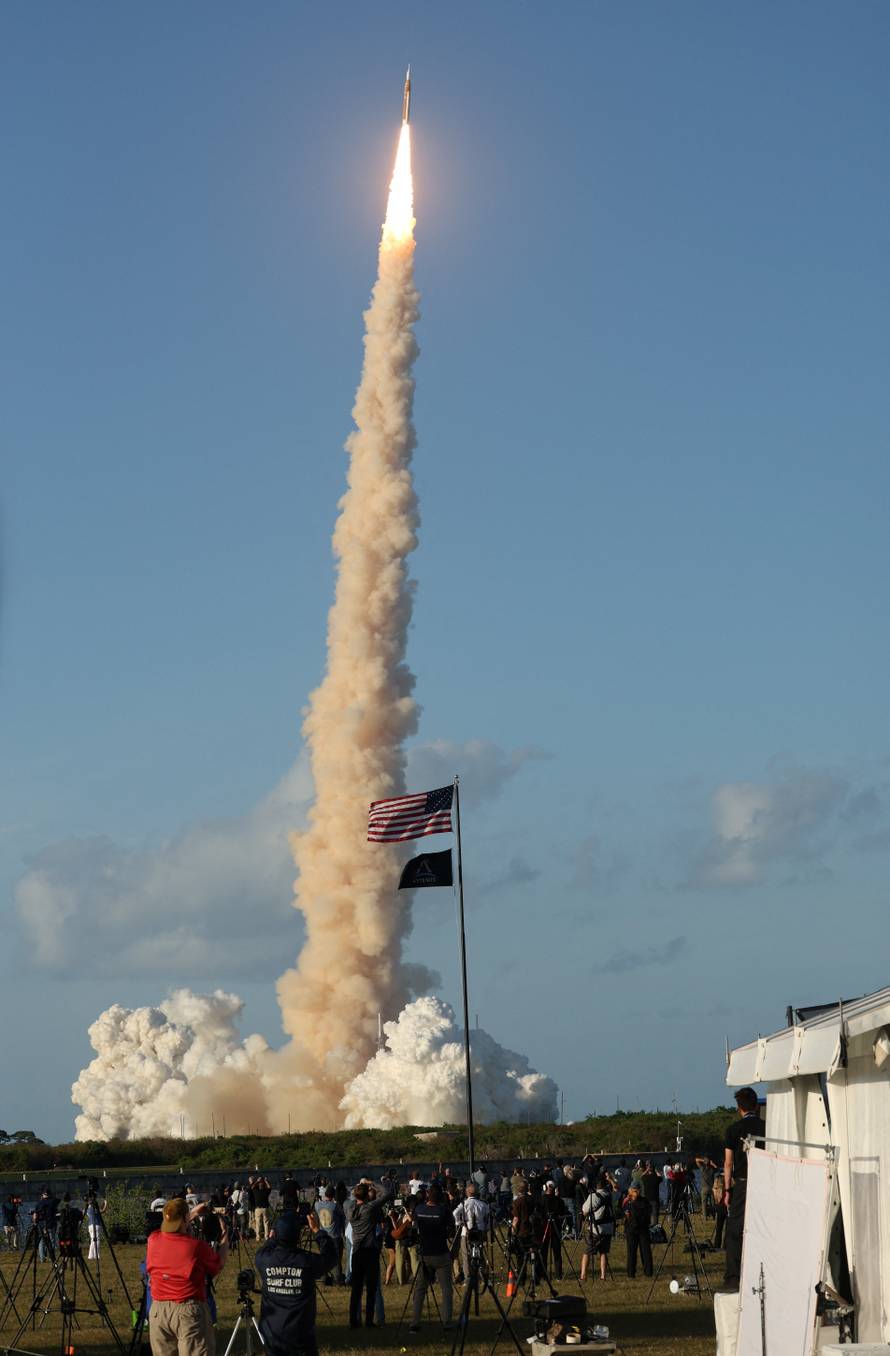 Artemis II launch in Cape Canaveral