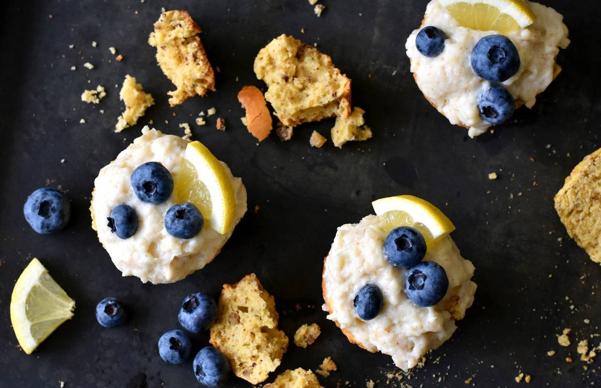 Ideja za slasni obrok: Muffini s vanilijom i finim borovnicama