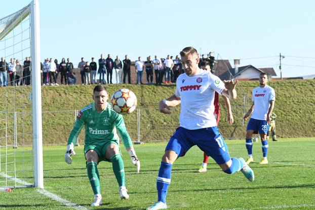 Mladost Ždralovi i Hajduk sastali se u osmini finala SuperSport Hrvatskog nogometnog kupa