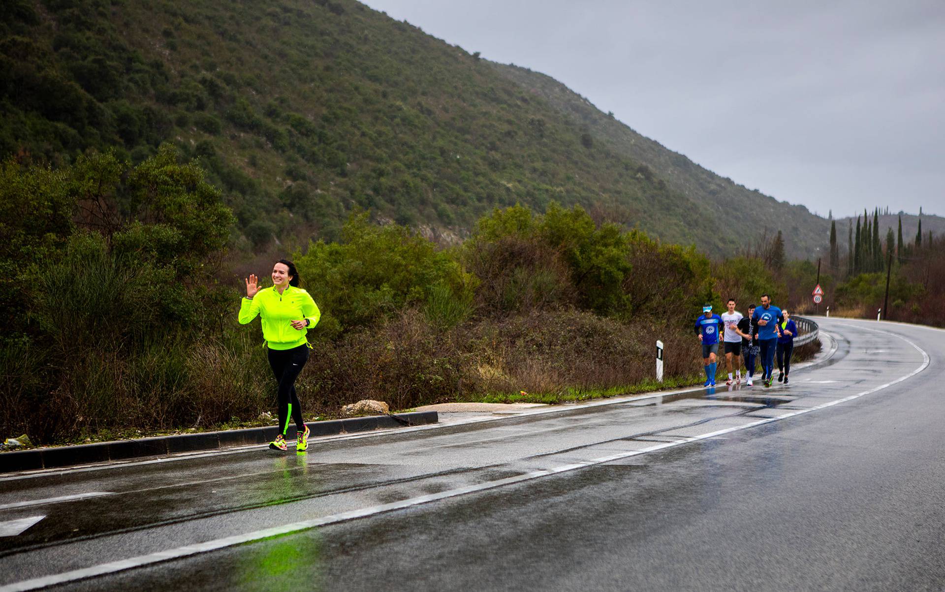 Svako jutro za doručak sam jeo četiri jaja i pancetu i s lakoćom istrčao sedam maratona u nizu!