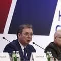 Vučićev cirkus na jugu Srbije: Pozivao ljude u novoformiranu stranku, vikao 'živjelo Kosovo'