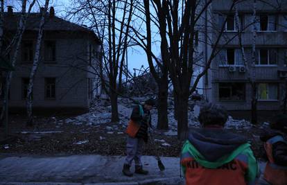 Zelenski: Više od šest milijuna Ukrajinaca ostalo je bez struje