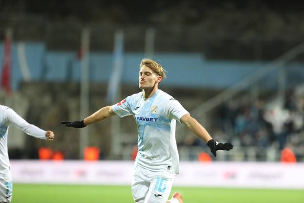 Rijeka: HNK Rijeka i HNK Hajduk odigrali utakmicu 14. kola SuperSport HNL