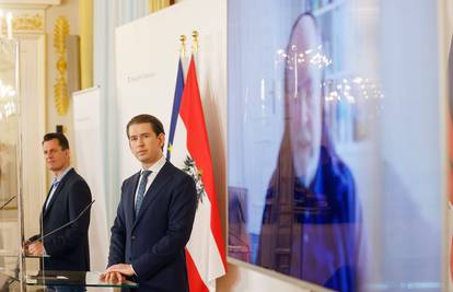 Kurz: 'Od lipnja u Austriji možda više nećemo nositi maske'