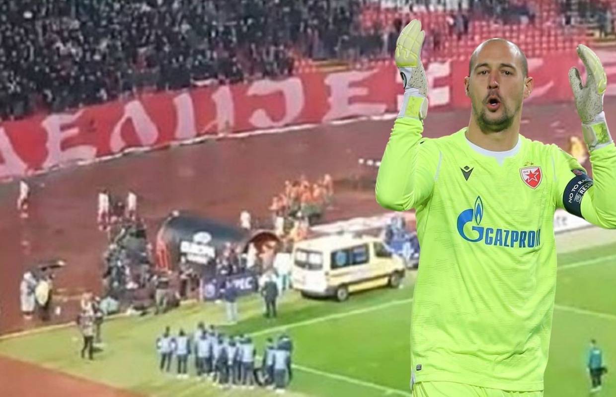 VIDEO Kaos na Marakani: Delije teško ozlijedile svog trenera, a kapetan Zvezde spašavao goste