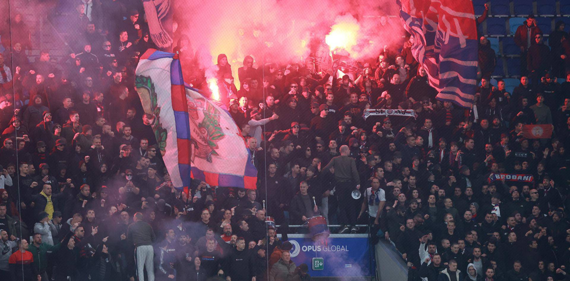 Osijek: U derbiju 21. kola SuperSport HNL-a Osijek i Hajduk odigrali 1:1