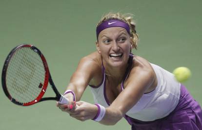 Kvitova i Radwanska za naslov na WTA Mastersu u Singapuru