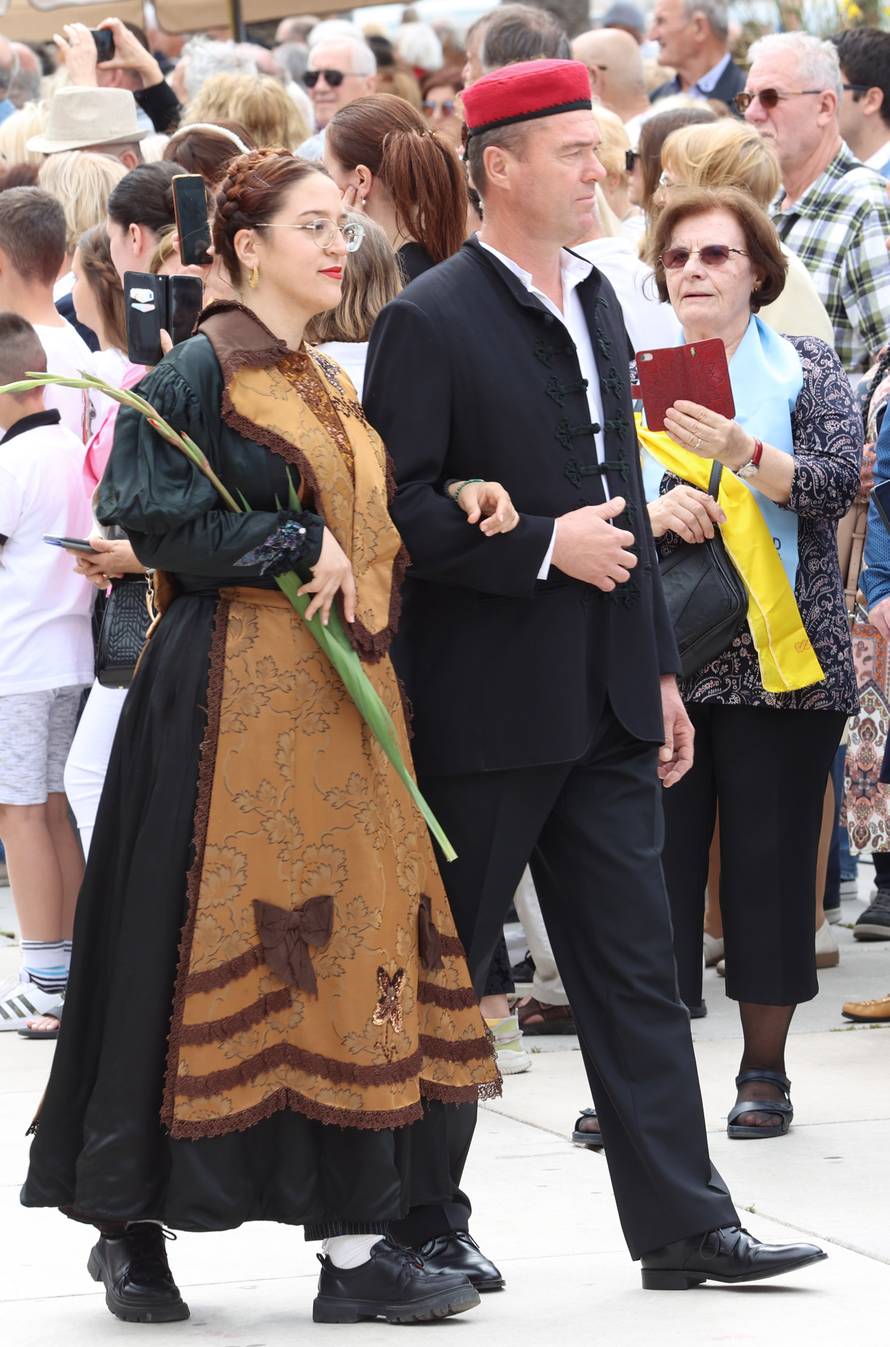 Split: Svečana procesija i sveta misa u čast sv. Duje