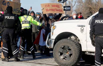 Napokon okončana blokada mosta Ambassador u Kanadi