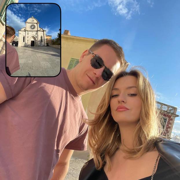 FOTO Zubčić i kineziologinja upijaju karipsko sunce: 'Mogu te ispucati, a i katapultirati...'
