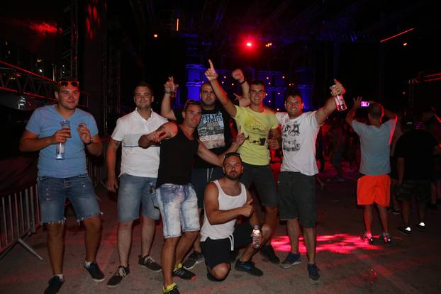Split: Atmosfera na Poljudu druge ve?eri Ultra Europe festivala