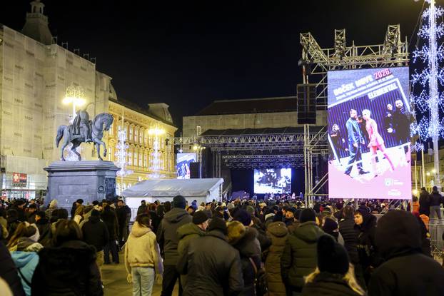 Zagreb u Novu 2026 godinu ušao uz Dubiozu kolektiv