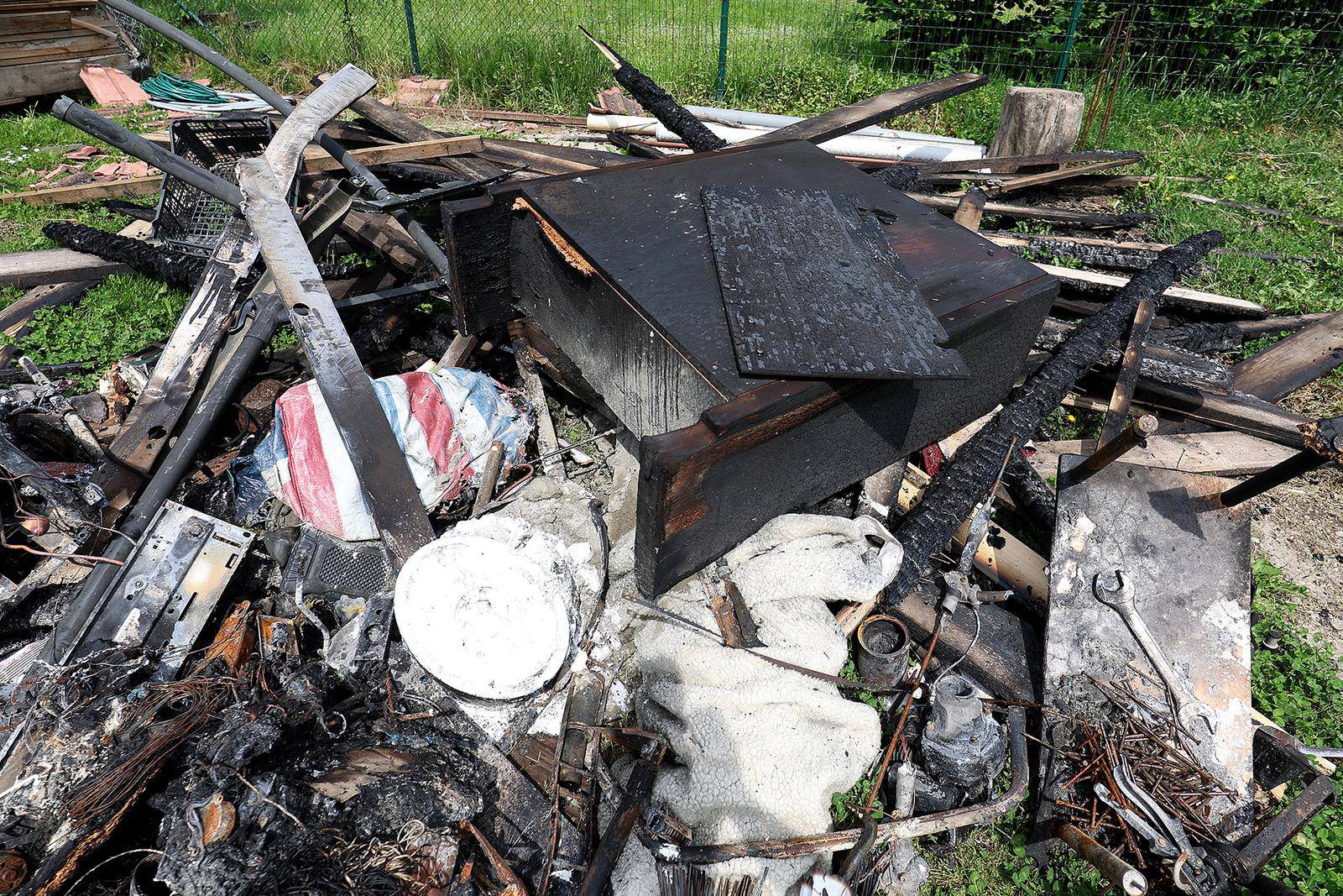 Zagreb: Obitelj Petrešivić u požaru je izgubila sve