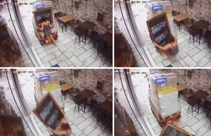 Pokupio je u Splitu: Djevojka je završila na podu nakon sudara
