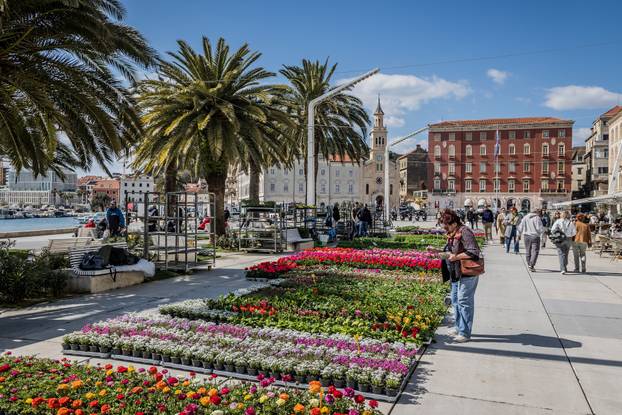 Otvorenje 49. sajma cvijeća u Splitu