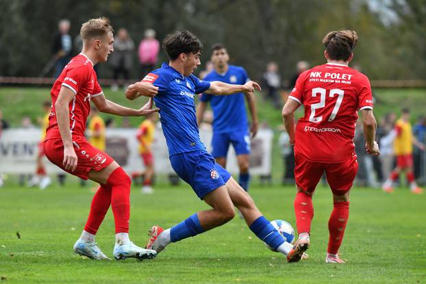 Sveti Martin na Muri: Prijateljska utakmica, NK Polet - GNK Dinamo Zagreb