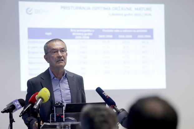 Zagreb: Predstavljanje kona&ccaron;nih rezultata prvog roka dr&zcaron;avne mature u &scaron;kolskoj godini 2025./2026.