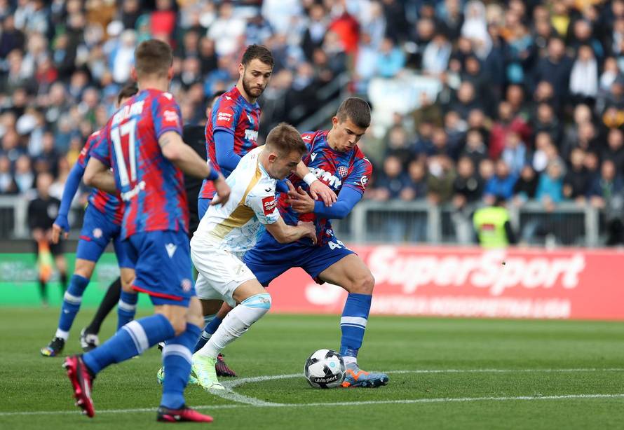 Rijeka: Rijeka i Hajduk sastali se u 29. kolu Prve HNL 