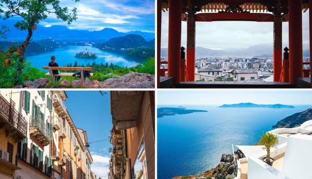 FOTO Idealne ljetne destinacije za prvo putovanje s vašim partnerom prema Bookingu