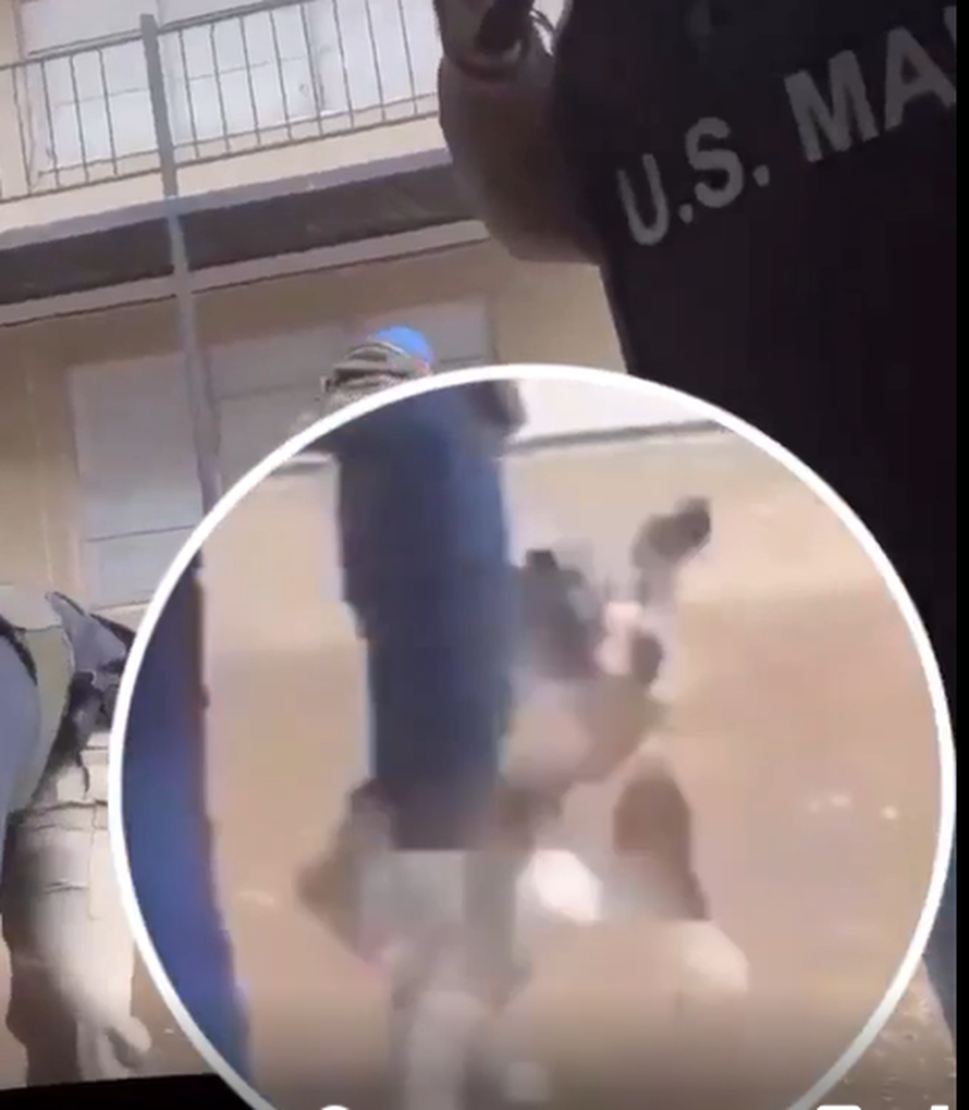 TRUMPOVA AMERIKA Snimka američkog maršala kako udara psa i lomi mu rebro šokirala sve