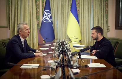 Stoltenberg u Ukrajini: Vaša budućnost je u  NATO savezu...