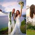 'The Rock' na Havajima oženio 13 godina mlađu: 'Uzimam te'