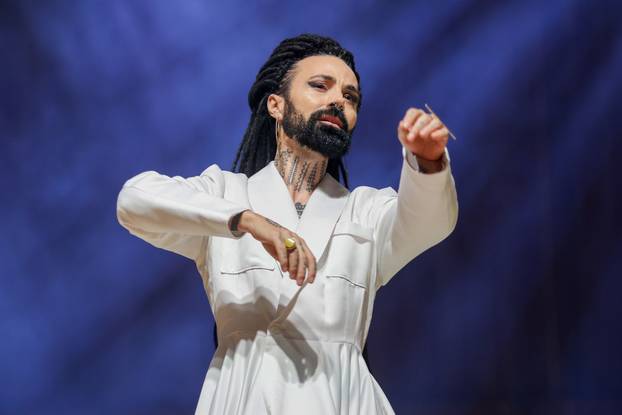 Zagreb: Božo Vrećo održao koncert u Lisinskom