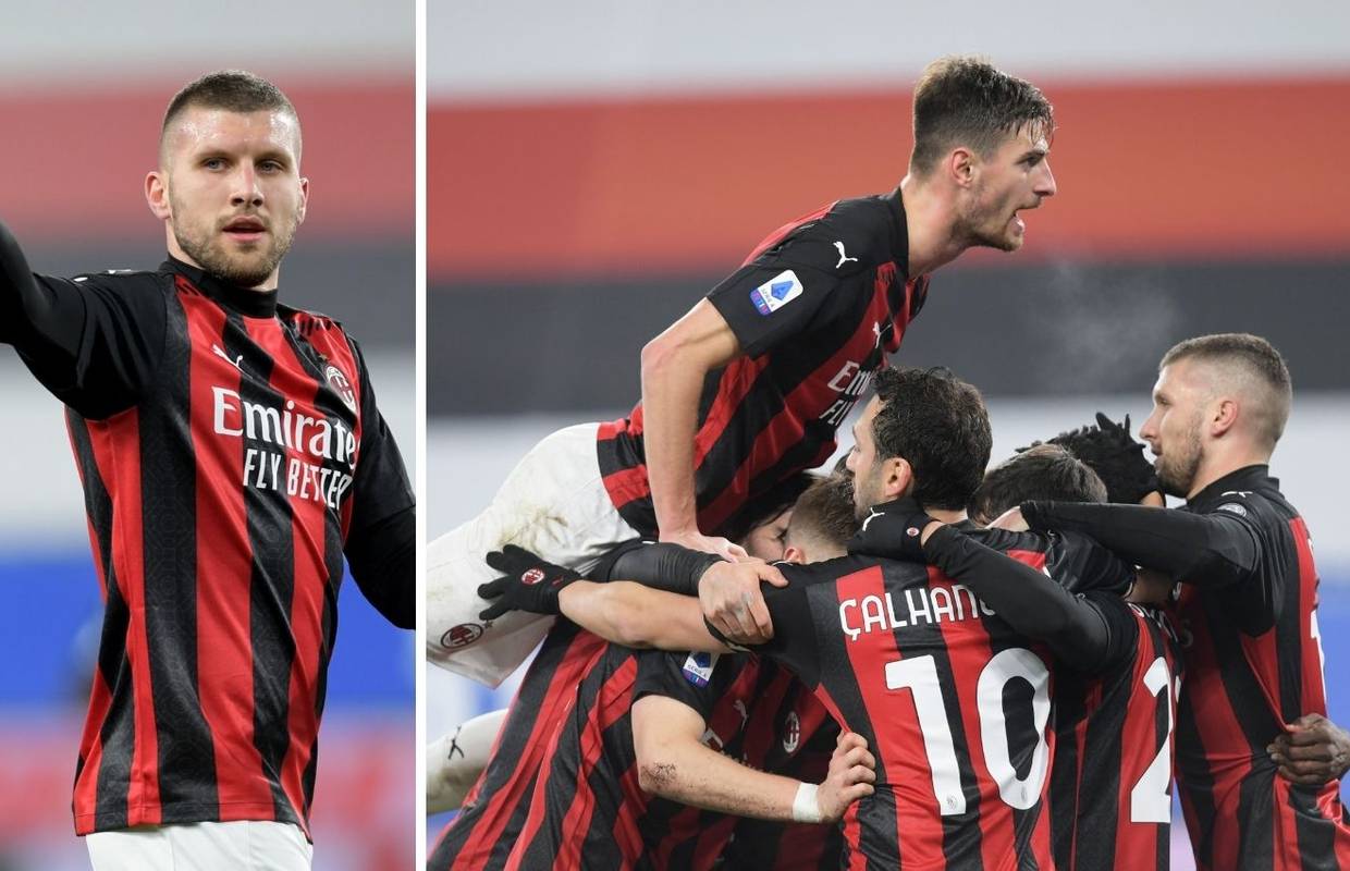 Milan ne staje, gol tehnologija Rebiću 'oduzela' briljantan gol!