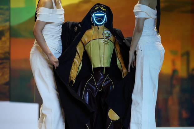 A Seoul fashion show offers a glimpse into the future of fashion for robots in daily life