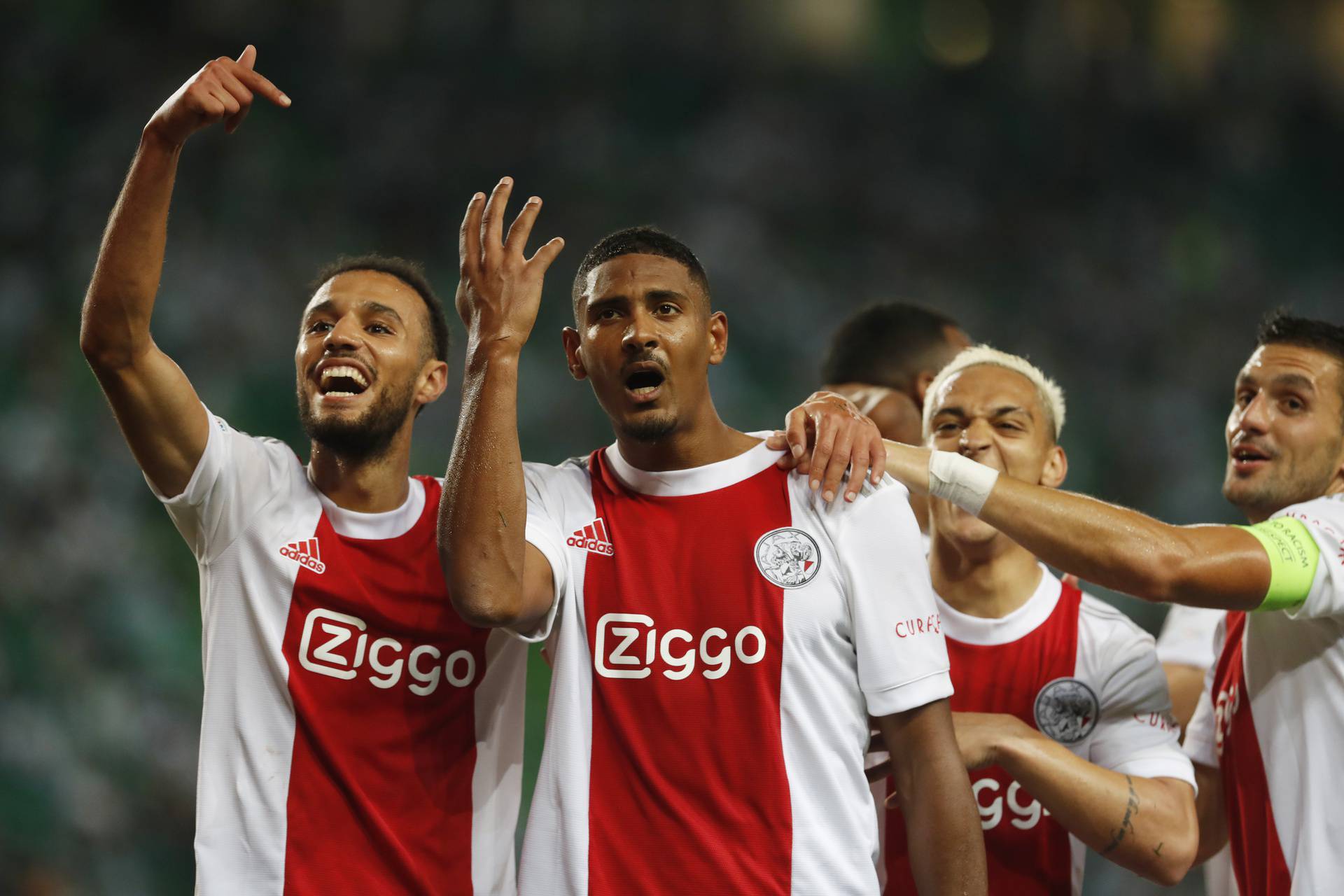 Champions League - Group C - Sporting Lisbon v Ajax